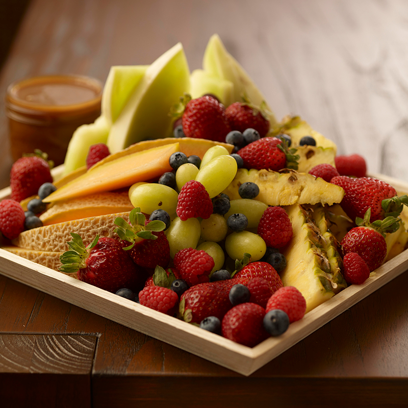 Mixed Fruits & Berries Platter