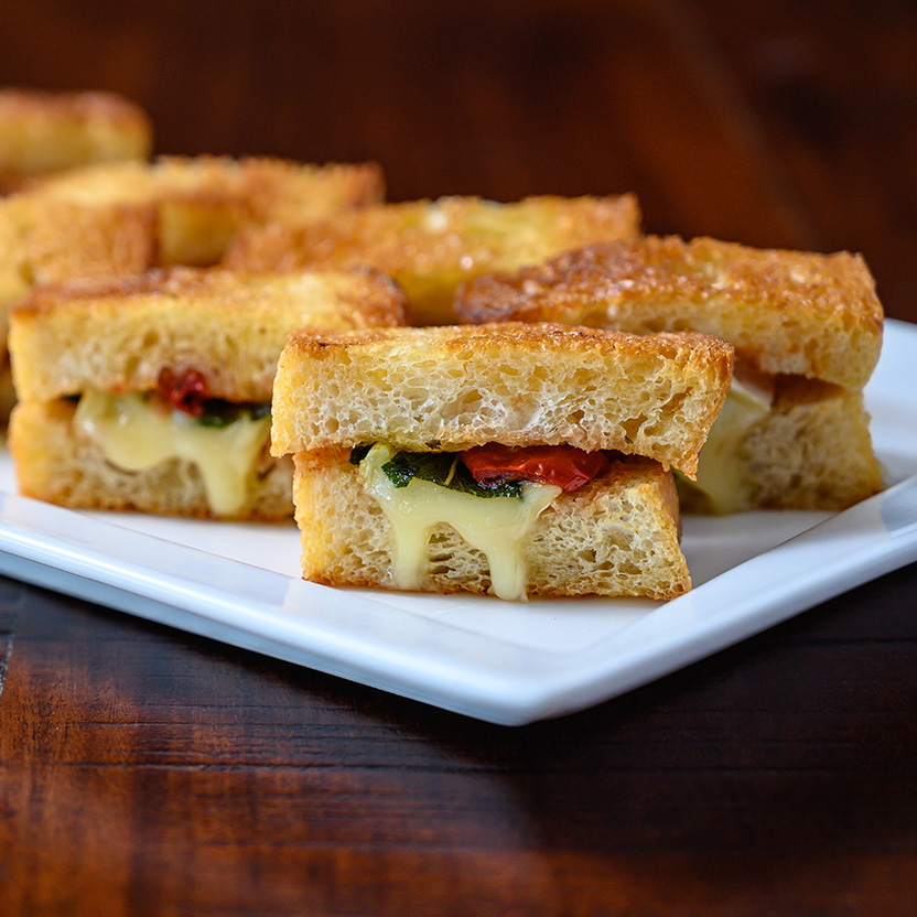 Grilled Cheese Bites