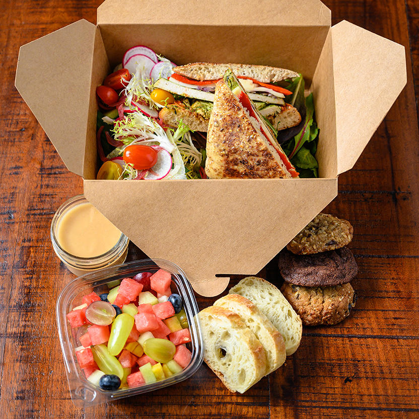 Executive Vegan Boxed Lunch