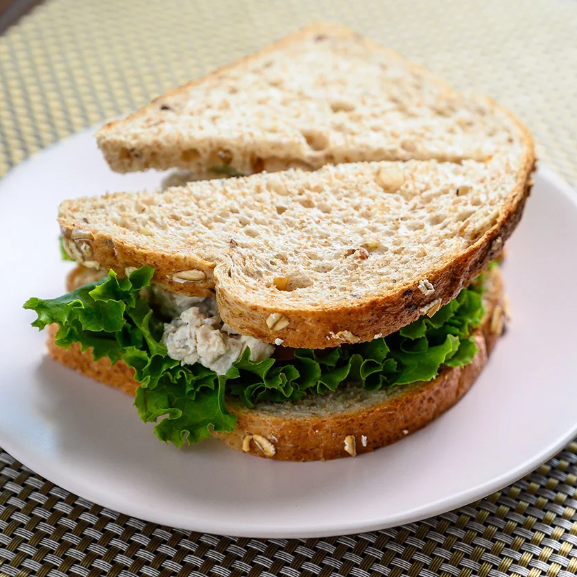 Gluten Free Traditional Tuna Salad Sandwich Boxed Lunch