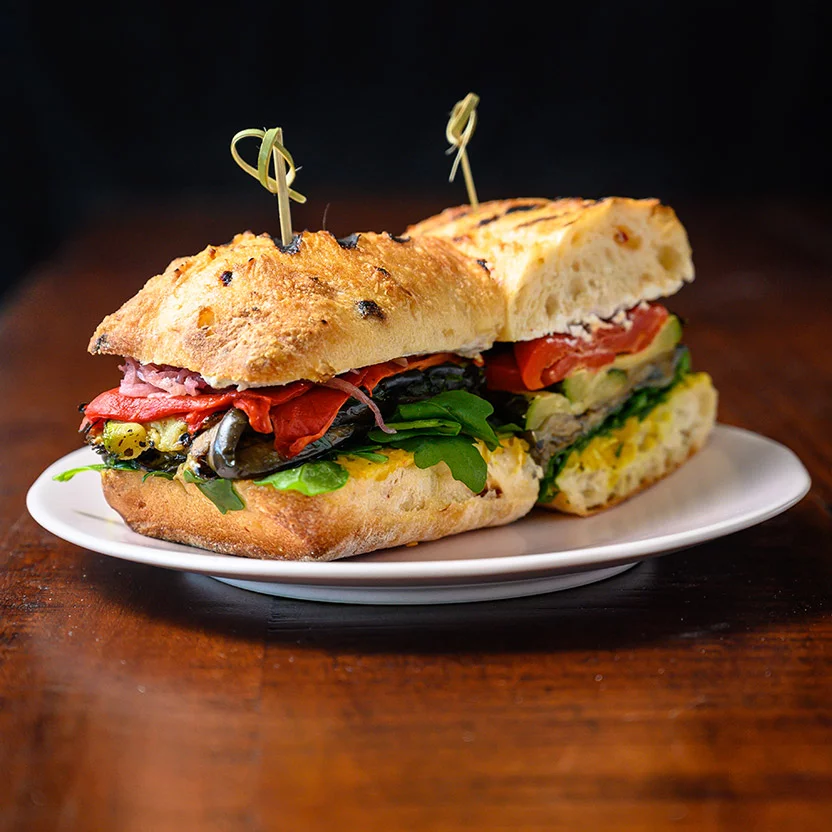 Gluten Free Roasted Vegetable Panini Boxed Lunch