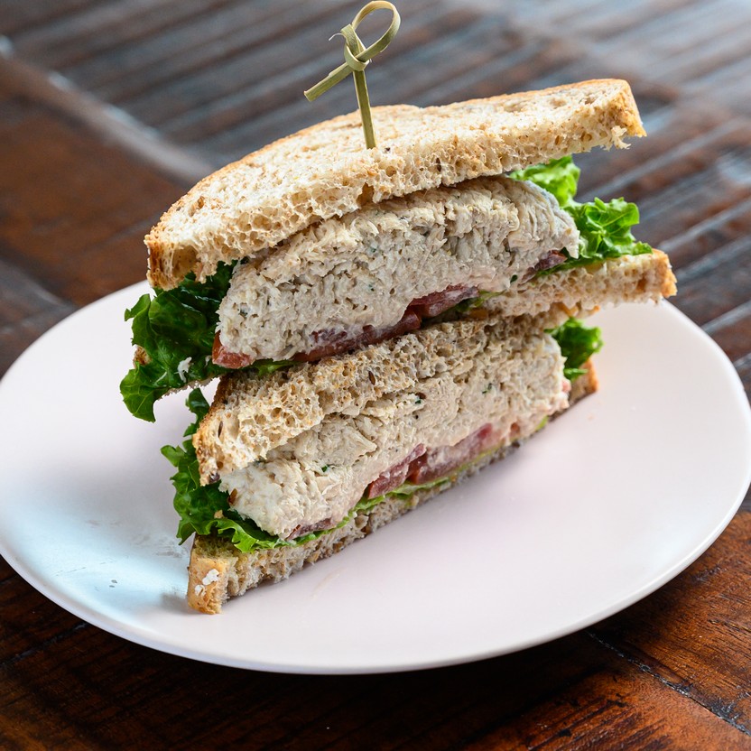 Traditional Tuna Salad Sandwich