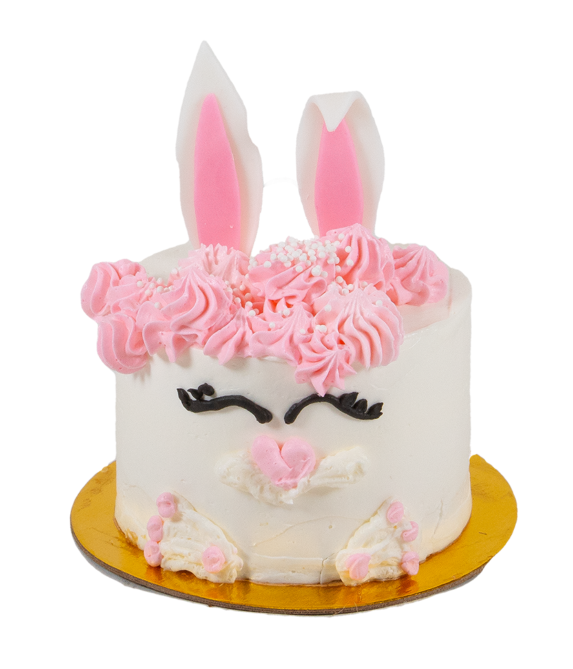 3″ Bunny Cake