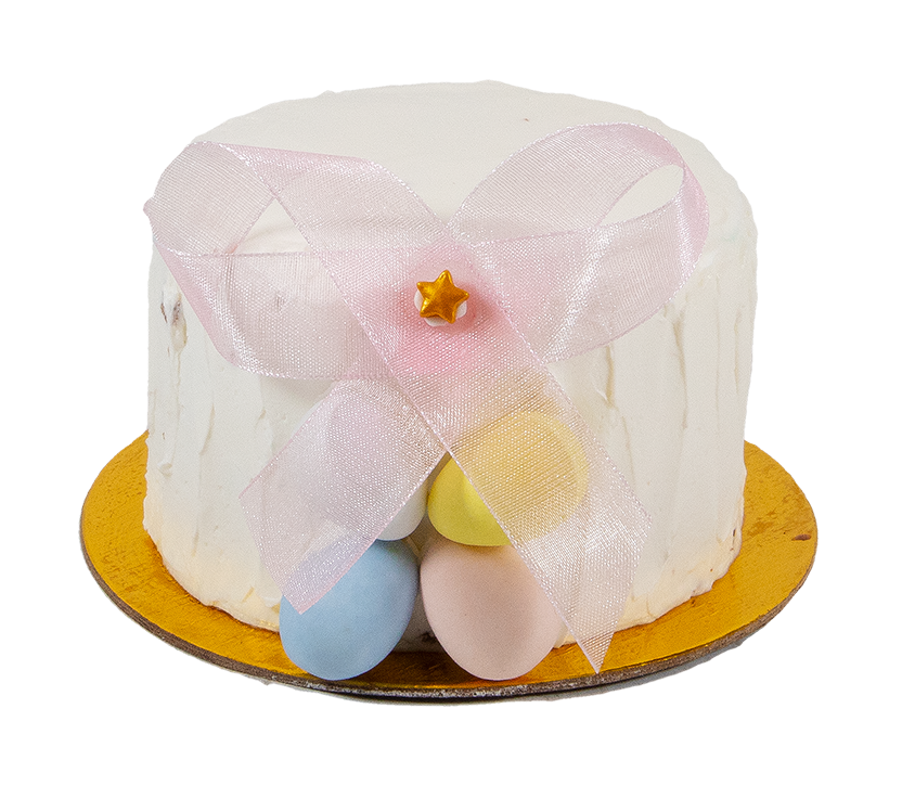 3″ Egg Wreath Cake