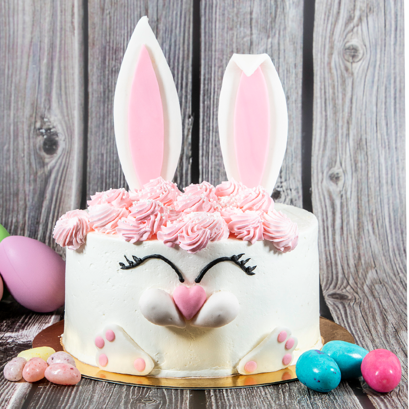 6″ Bunny Cake
