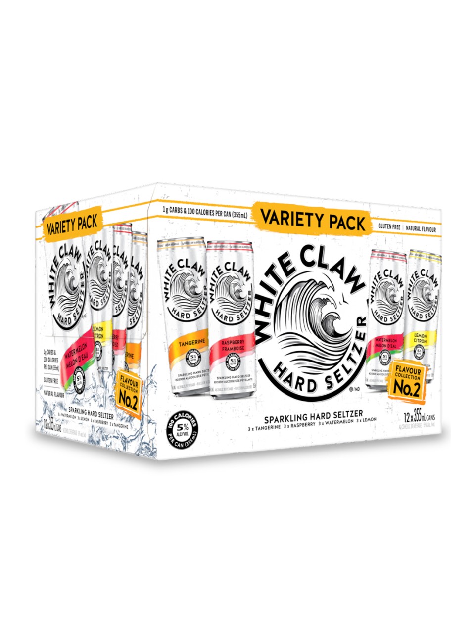 White Claw Variety Pack #2 (12 x 355 ml can)