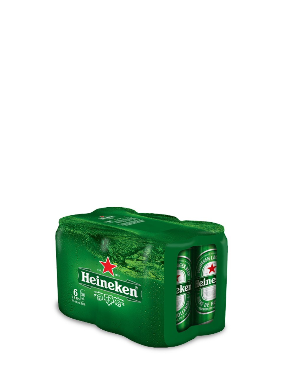 Heineken (6 x 330 ml can)